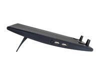 Conceptronic THANA Notebook Cooling Pad - Fits up to 17" - 2-Fan - 43.2 cm (17") - 2 pc(s) - 12.5 cm - 1000 RPM - Black - Iron,Plastic