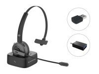 Conceptronic Headset Wireless Bluetooth+Ladestation