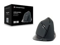 Conceptronic LORCAN03B 6-Tasten Bluetooth Maus ergonomisch