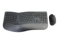 Conceptronic ORAZIO02DE Ergnomische Tastatur- und Maus Tastaturen PC -kabellos-
