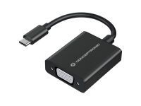 Conceptronic ABBY05B USB-C-zu-VGA-Adapter Kabel und Adapter -Computer-
