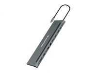 Conceptronic DONN17G 12-in-1 Dockingstation Datenverteiler/Umschalter