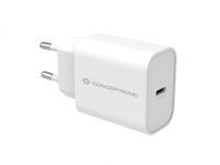 Conceptronic ALTHEA07W 1-Port 20W USB-C PD-Ladegerät Ladegeräte -Universal-