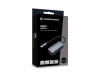 Conceptronic ABBY12GC 2.5G-Ethernet USB-C Adapter Kabel und Adapter -Netzwerk-