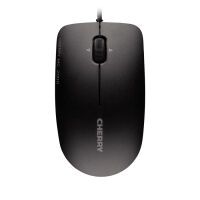 Cherry MC 2000 - Mouse - 1,600 dpi Optical - 3 keys - Black