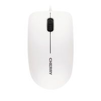 Cherry MC 1000 - Mouse - 1,200 dpi Optical - 3 keys - Gray