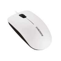 Cherry MC-1000 weiß-grau Mäuse PC -kabelgebunden-