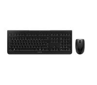 Cherry DW 3000 - Wireless - RF Wireless - Mechanical - QWERTZ - Black - Mouse included