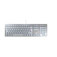 Cherry KC6000 Slim USB silver Tastaturen PC -kabelgebunden-