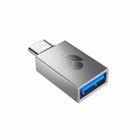 Cherry 61710036 - USB-A - USB-C - Silver