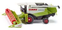 SIKU 1991 - Green - Combine harvester model - Metal - 1:50 - Lexion 600 - 141 mm
