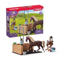 Schleich Horse Club    42438 Waschplatz m. Emily & Luna Schleich