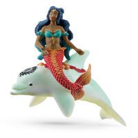 Schleich bayala            70719 Isabelle auf Delphin Schleich