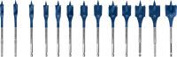 Bosch EXPERT SELFCUT Speed Bo. 13tlg. Set 10-32mm Flachfräsbohrer