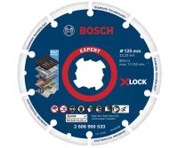 Bosch 2608900533 Diamanttrennscheibe x-Lock Best for Metal 125 x 22.23 mm Durchmesser