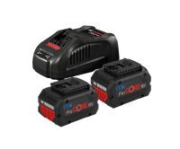 Bosch ProCORE Akku-Kit 18V 5,5 Ah + GAL 1880 CV Akkus -Werkzeuge-