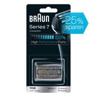 Braun Kombipack KP 70B - 2 head(s) - Black