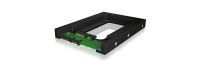 ICY BOX IB-2538StS 2,5  zu 3,5  HDD/SSD Konverter Externe Gehäuse
