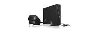 ICY BOX IB-377-C31 Gehäuse für 3,5  SATA HDD Externe Gehäuse