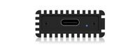 ICY BOX IB-1816M-C31 - SSD enclosure - M.2 - M.2 - USB connectivity - Black
