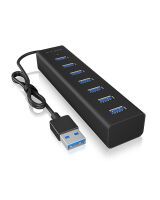 ICY BOX IB-HUB1700-U3 7 Port USB 3.0 Hub Datenverteiler/Umschalter