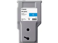 Canon PFI-207 C Tinte cyan Druckerpatronen