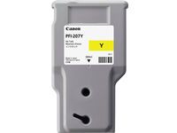 Canon PFI-207 Y Tinte yellow Druckerpatronen