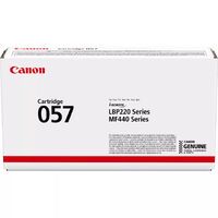 Canon Toner Cartridge 057 schwarz Toner