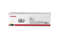 Canon Toner Cartridge 067 Y yellow Toner