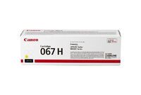 Canon Toner Cartridge 067 H Y yellow Toner