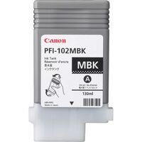 Canon PFI-102 MBK Tinte matt schwarz Druckerpatronen