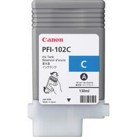 Canon PFI-102 C Tinte cyan Druckerpatronen