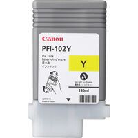 Canon PFI-102 Y Tinte gelb Druckerpatronen