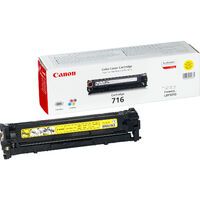 Canon Toner Cartridge 716 Y yellow Toner