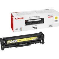 Canon Toner Cartridge 718 Y yellow Toner