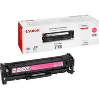 Canon Toner Cartridge 718 M magenta Toner