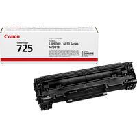 Canon 725 Toner Cartridge - 1600 pages - Black - 1 pc(s)