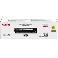 Canon 731 - 1500 pages - Yellow - 1 pc(s)