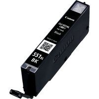 Canon CLI-551XL High Yield Black Ink Cartridge - High (XL) Yield - Dye-based ink - 1 pc(s)