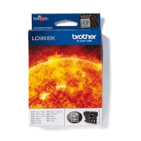 Brother LC-980 BK schwarz Druckerpatronen