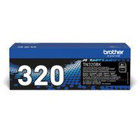 Brother TN320BK - Toner Cartridge Original - Black - 2,500 pages