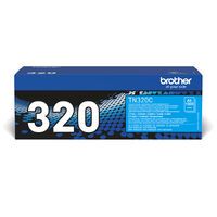 Brother TN320C - Toner Cartridge Original - cyan - 1,500 pages