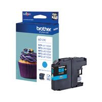 Brother LC-123 C cyan Druckerpatronen