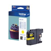 Brother LC-123 Y gelb Druckerpatronen