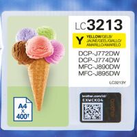 Brother LC-3213 Y gelb Druckerpatronen