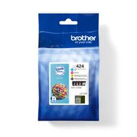 Brother LC-424 Value Pack C/M/Y/BK Druckerpatronen