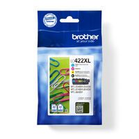 Brother LC-422 XL Value Pack C/M/Y/BK Druckerpatronen