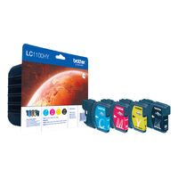 Brother LC-1100HYVALBP - Original - Pigment-based ink - Black,Cyan,Magenta,Yellow - 4 pc(s) - Inkjet printing - High (XL) Yield