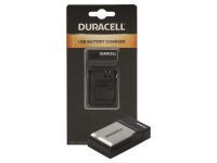 Duracell Digital Camera Battery Charger - USB - Canon NB-6L - Black - Indoor battery charger - 5 V - 5 V