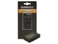 Duracell Digital Camera Battery Charger - USB - Canon-BP511 - Black - Indoor battery charger - 5 V - 5 V